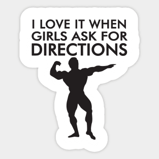 Muscle shirt Sticker